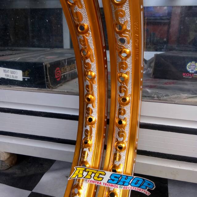 Velg jinfei satu set full sloot dan ukir