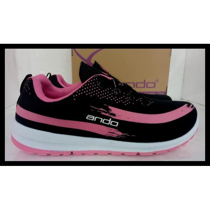 Sepatu Sekolah Anak Perempuan Sd Smp, Sepatu Lindsey Original By Ando