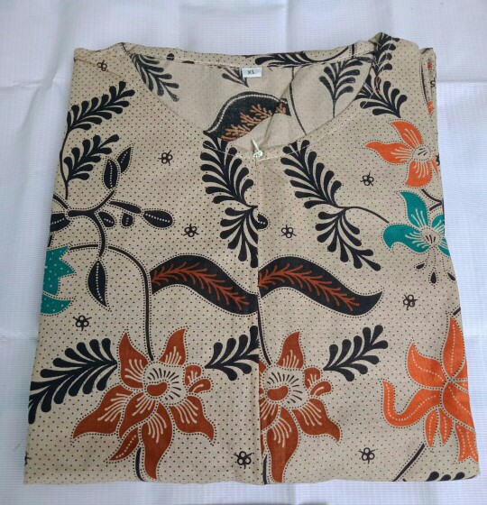 Atasan Batik Dolby Dolbi Dobby Doby Tenun Sutra Tulis Halus Katun Atbm