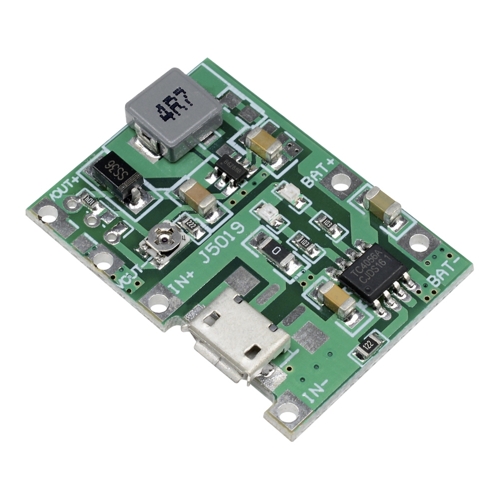 [IN STOCK/COD]3.7V 4.2V Lithium Li-ion 18650 Battery Charger Board DC-DC Step Up Boost Module