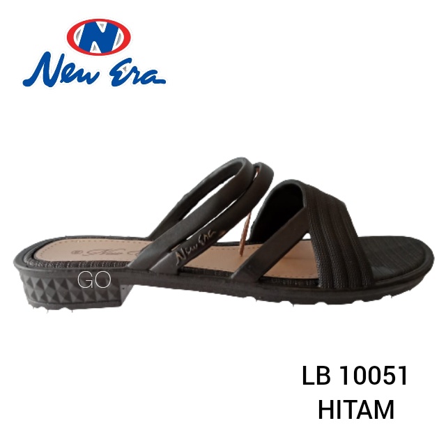 sogo NEW ERA LB 10051 Sandal Wanita Tali Silang Slop Wanita Karet Sendal Wanita Kekinian Slip Sandal Strap Silang Sweet