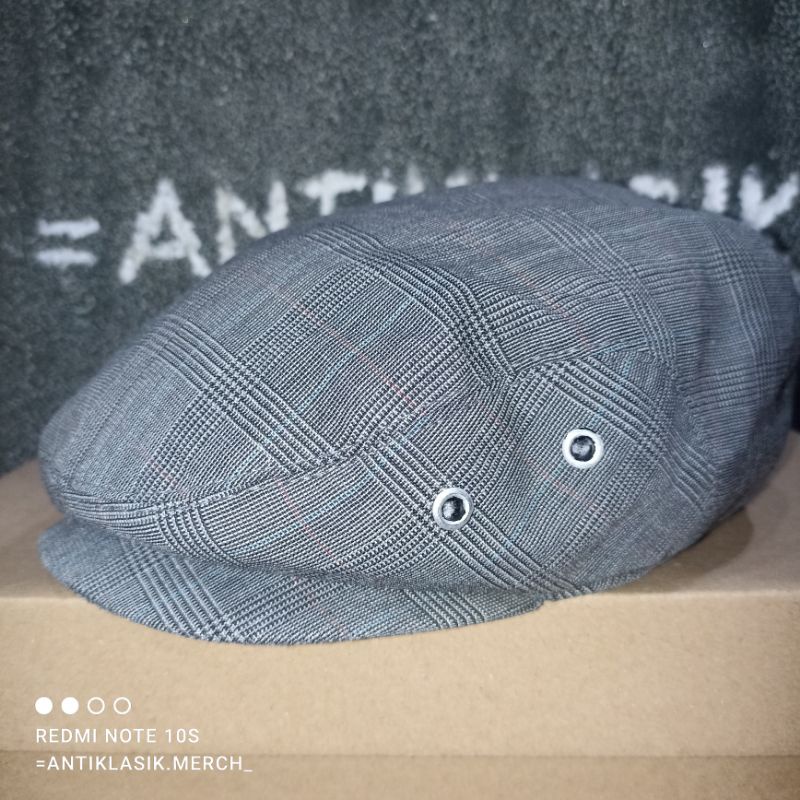 Flatcap I Topi pet copet Original second trhift