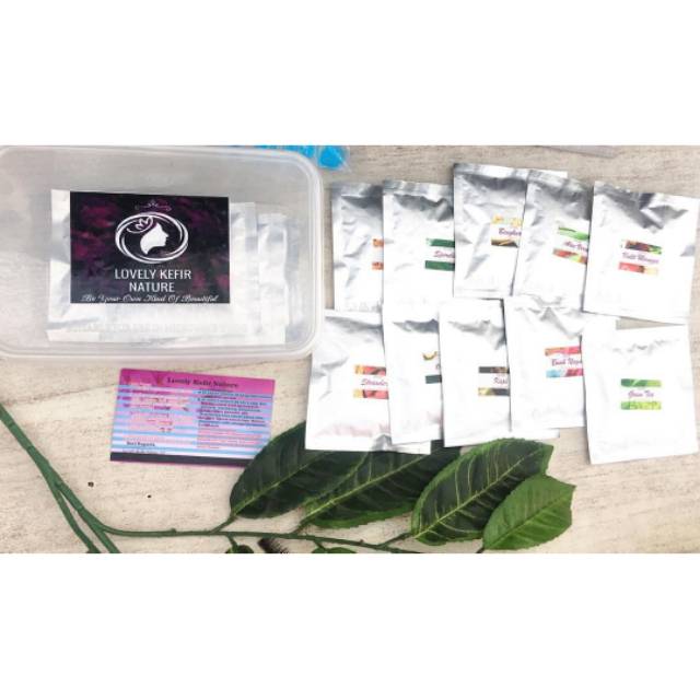 MASKER KEFIR ETAWA (20Days 10 sachet)