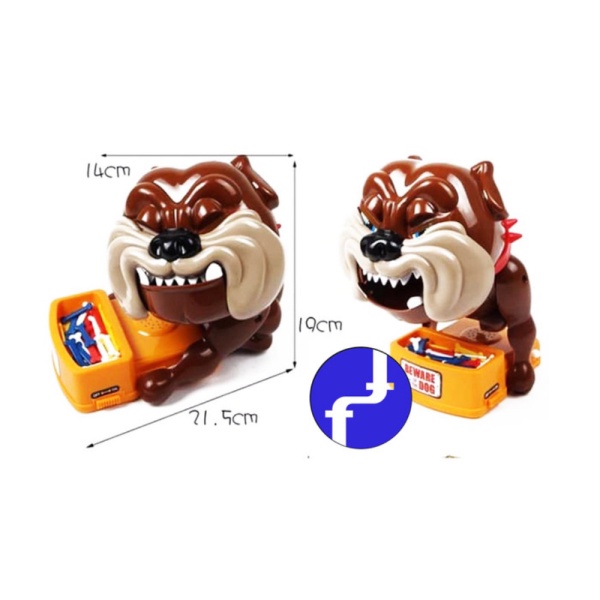 

Bullfight WS5419 Bulldogs Toys Anak Murah Mainan Promo Bad Dog 5 Dog