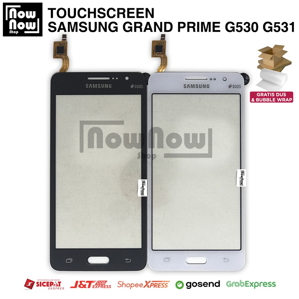 TOUCHSCREEN TS LAYAR SENTUH TC SAMSUNG GALAXY GRAND PRIME PLUS G530 G531 G530H G531H TOUCH SCREEN