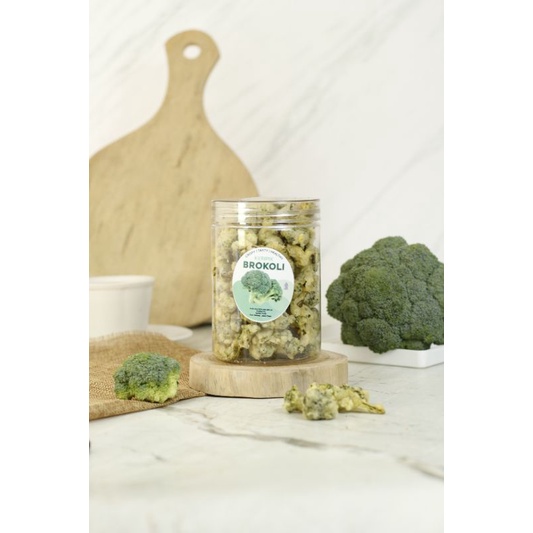 

KERIPIK BROKOLI CRISPY | BROKOLI CRISPY CHIPS | Keripik Sayur Sehat | Cemilan Diet Ukuran 750 ml 1000 ml