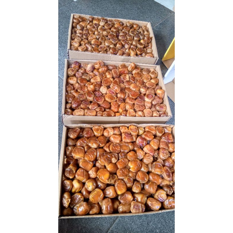 

Kurma Sukkari 500 Gram Kemasan Thinwall Bening