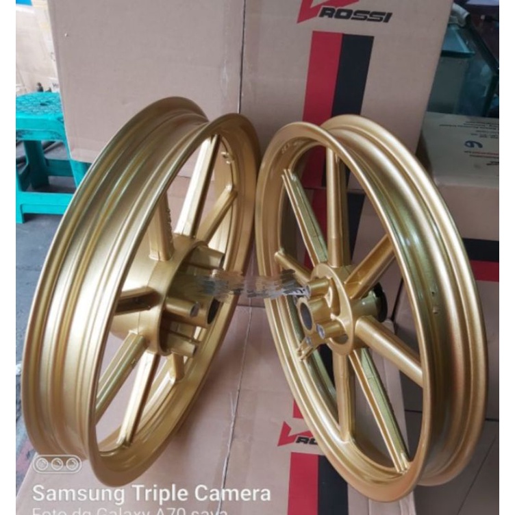 Variasi Motor Velg Vrossi Ninja 150R Dragon /velg racing ninja 150r vrossi