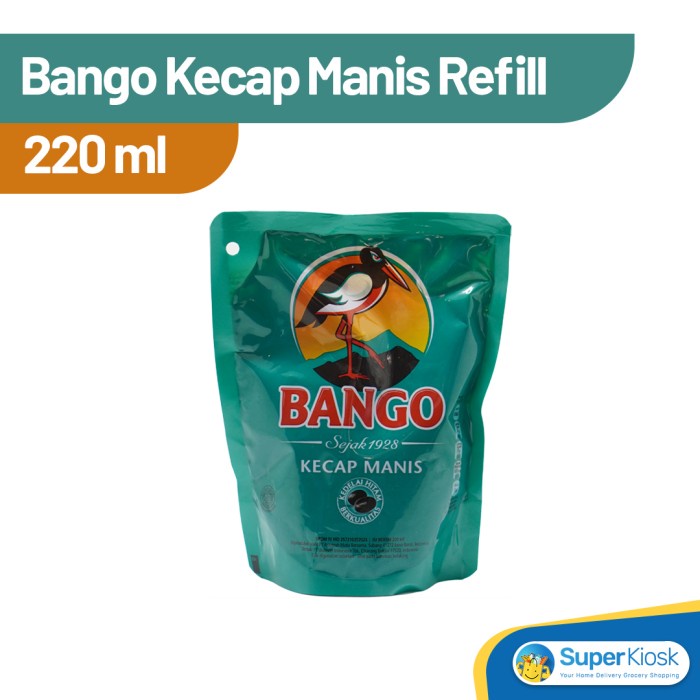 

Bango Kecap Manis Refill 220 ml