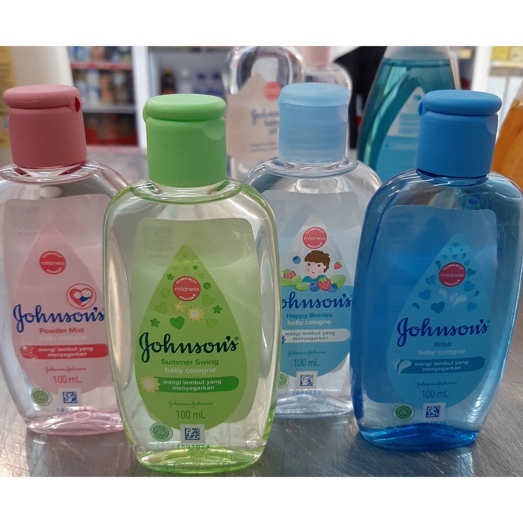 Jual Johnsons Baby Cologne ALL VARIAN 100ml / TOKO MAKMUR DUKUH KUPANG