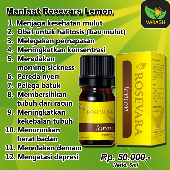 Jual ESSENTIAL OIL (EO) 100% PURE LEMON AROMATERAPI HERBAL ALAMI ...