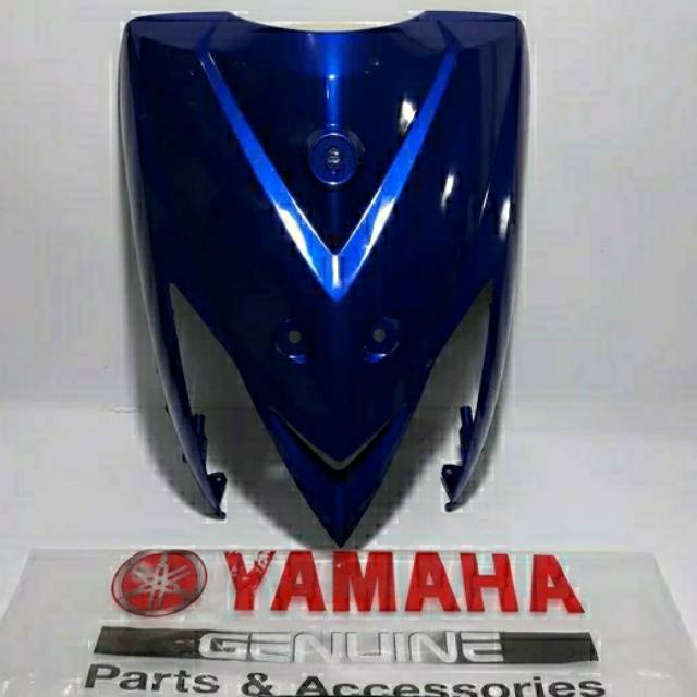 COVER TAMENG DEPAN YAMAHA MIO GT BIRU ORIGINAL YAMAHA