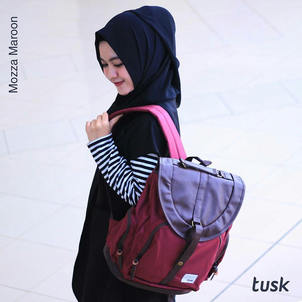 Tuskbag Mozza Maroon