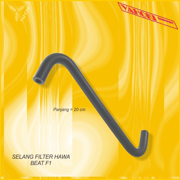 Selang Filter Hawa Beat F1 / Vario F1
