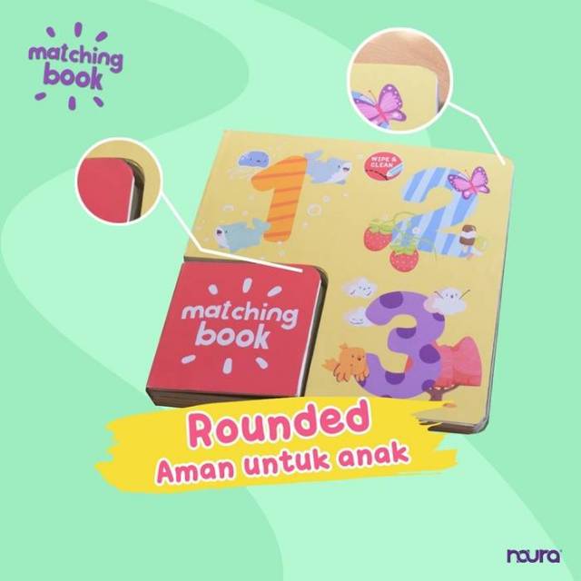 

Buku Murah Board Book Wipe Clean Bisa Dihapus Tulis Angka