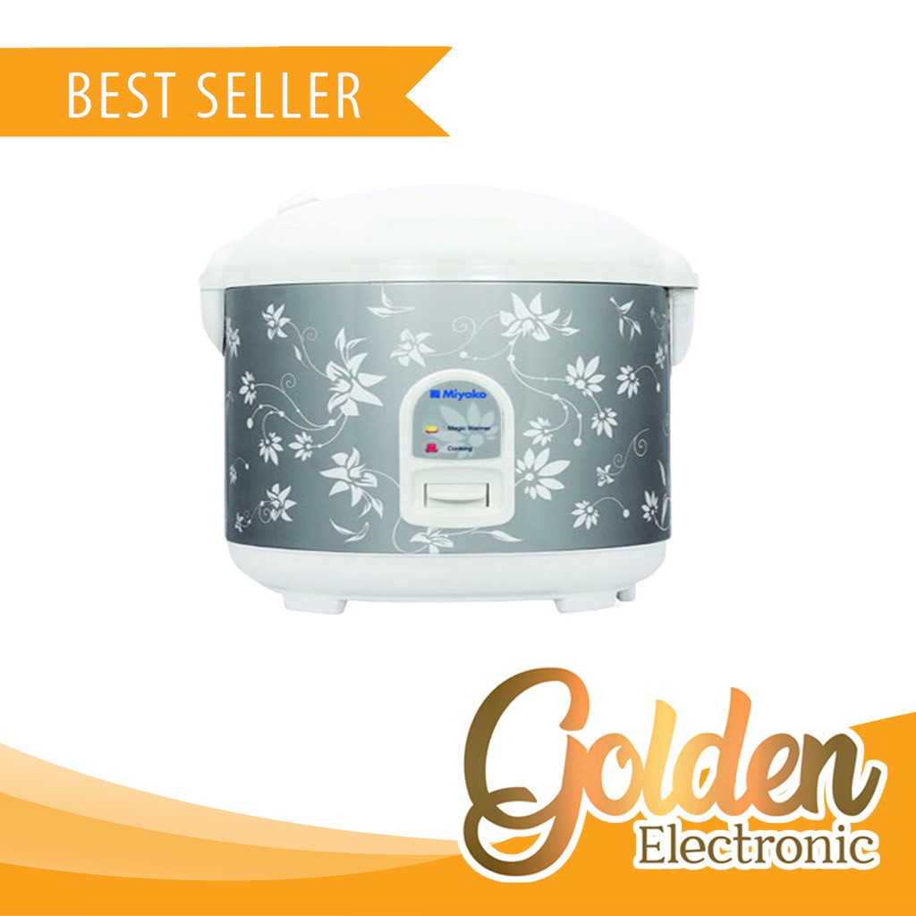 MIYAKO Rice Cooker MCM 528 [1.8 Liter] MCM528