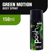 POSH MEN PERFUMED BODY SPRAY 150ML