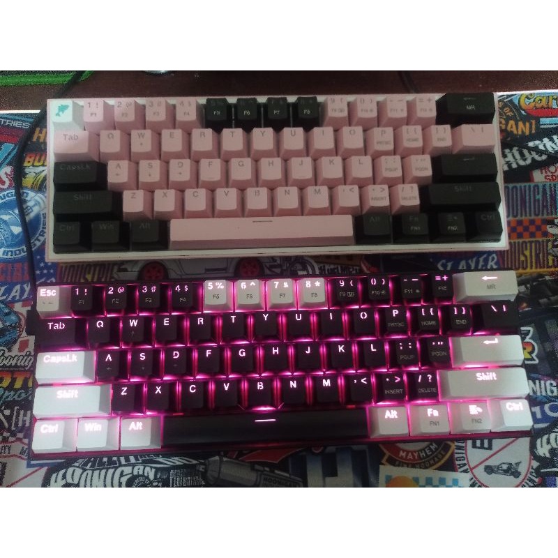 Jual Keyboard Red Dragon k630 DragonBorn | Shopee Indonesia