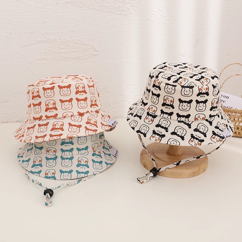 Topi Bucket Anak Import Unisex Nice Girl