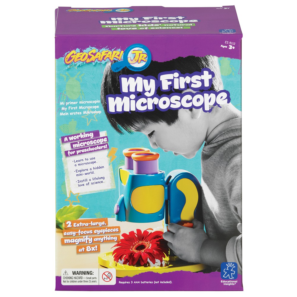 educational insights microscope