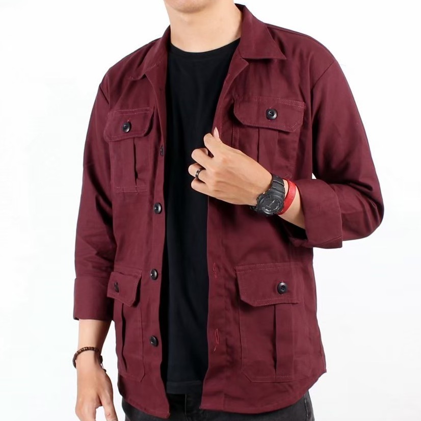 Adams Jaket - Jaket Semi Parka Pria