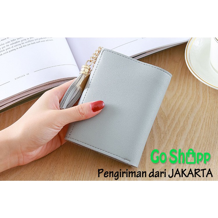 Dompet Import Wanita Import High Quality - Dompet Lipat Wanita Fashion Korea - Dompet Cewek [PD01]