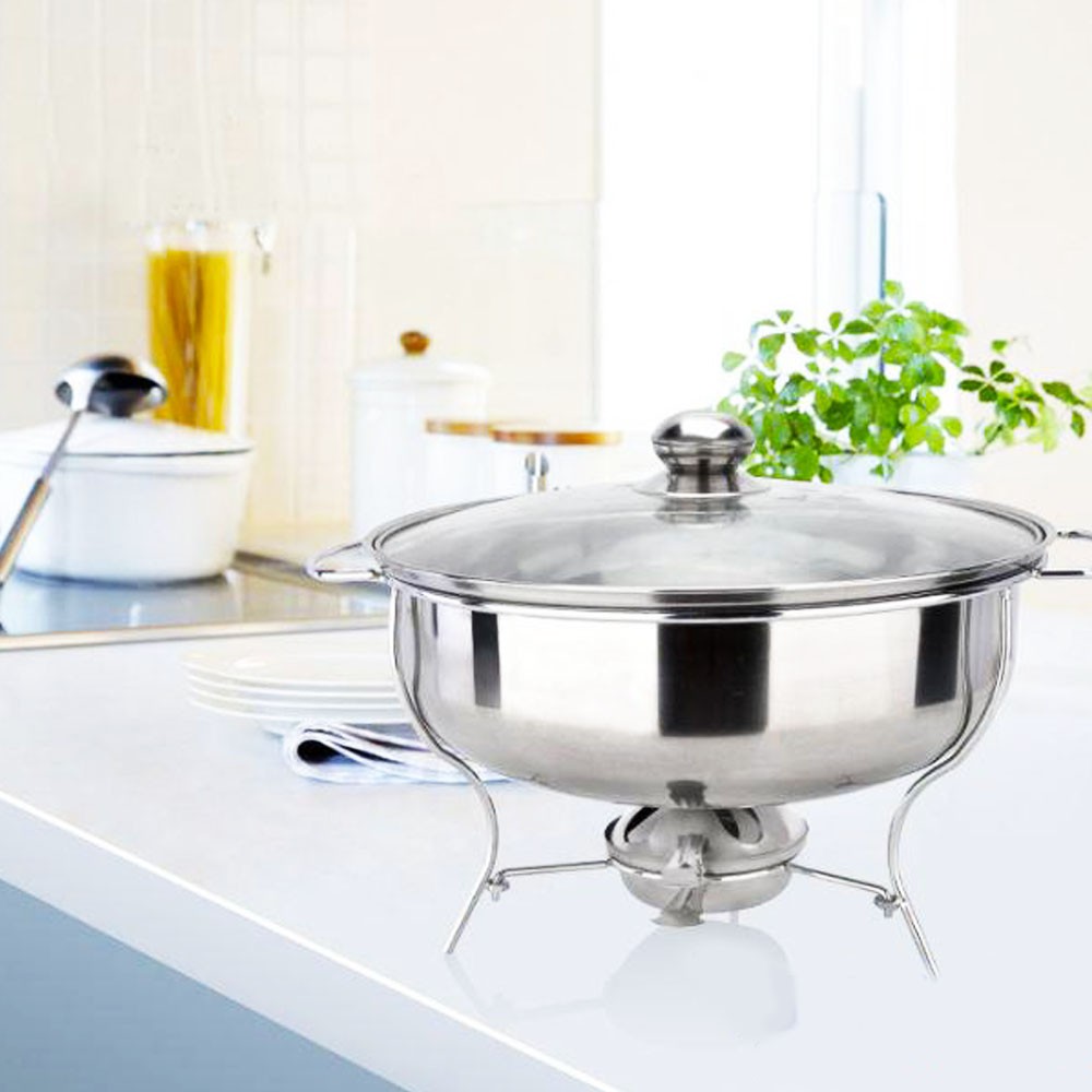 [Checkout Rp1000] 555 SA Warmer Stove - Stainless Steel