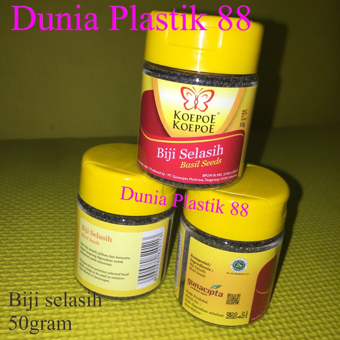 

isi50gr BIJI SELASIH KOEPOE KOEPOE basil seeds kupu kupu minuman mata