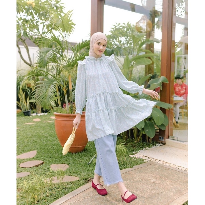 ZEYA RAYA TUNIC (NEW) Haideeorlin