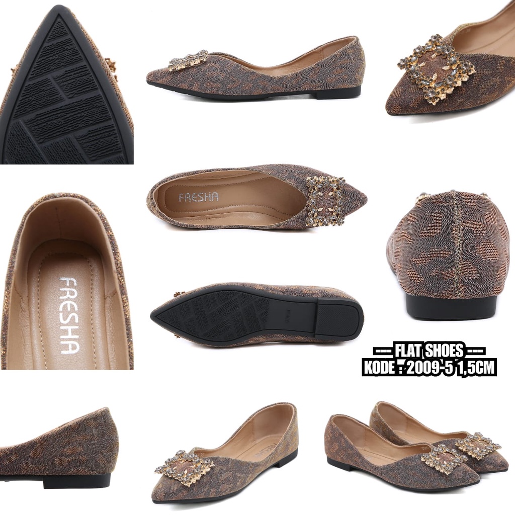 FRESHA FLAT SHOES 2009-5