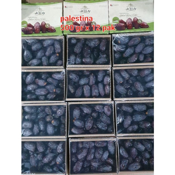 Kurma Medjool Palestine 500gr Enak Legit Grosir Reseller Jakarta