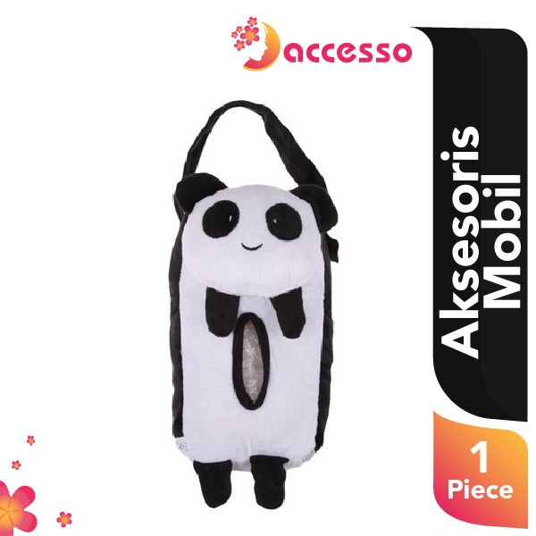 Toko Grosir Tempat/gantungan Tissue Mobil Panda Hitam Putih #01 OnKD9l7f35VNKnG
