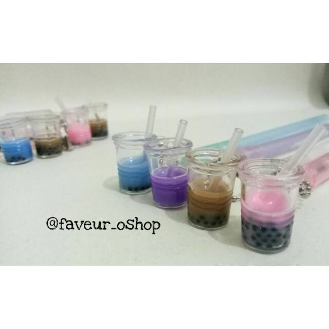 

Pulpen Gel Bentuk Bobba Pearl Milk Tea