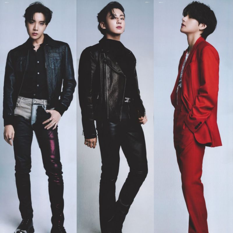 [ OFFICIAL ] Bromide / Poster Dicon BTS Jungkook Taehyung V Jhope
