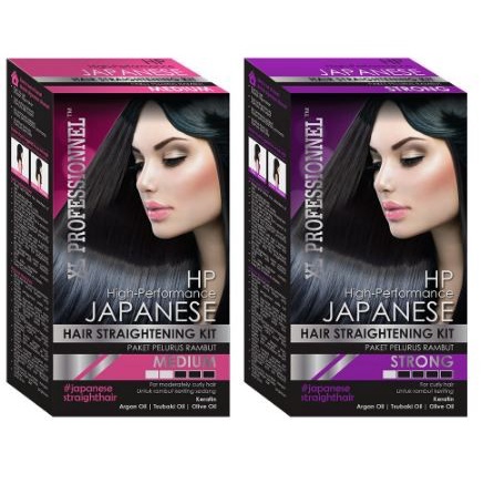 XL Professionel Japanese Hair Straightening Kit | Paket Pelurus Rambut Plus Keratin