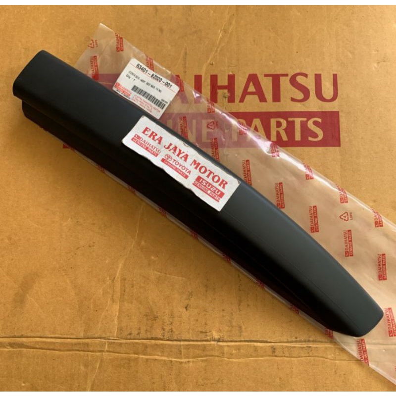 Cover Tutup Roof Rack Rak All New Rush Terios 2018 2019 2020 2021 Depan Kanan Original Ori Asli