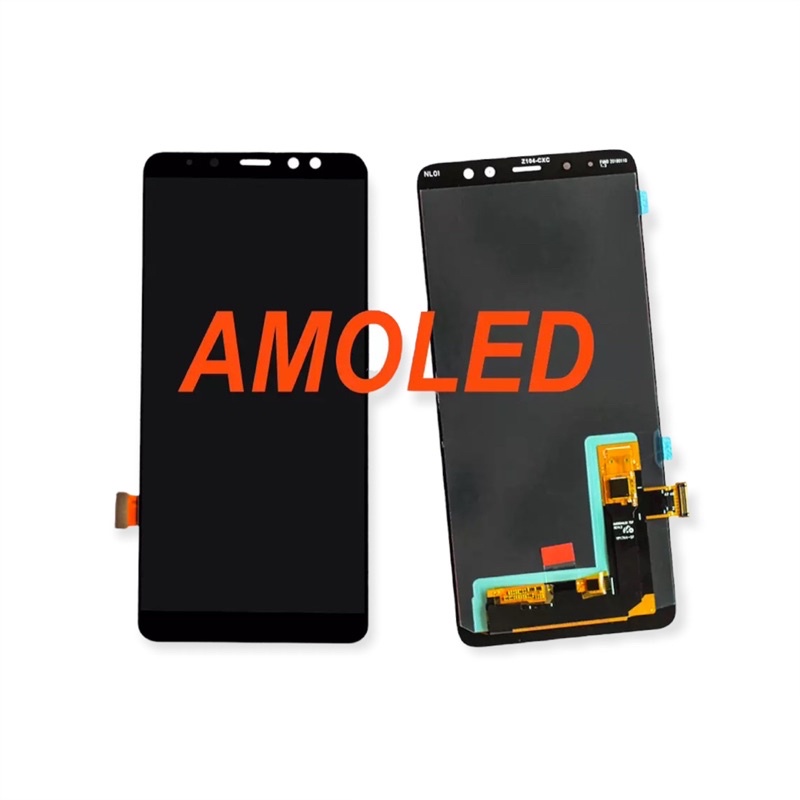 LCD TOUCHSCREEN SAMSUNG GALAXY A8 PLUS 2018 / A730 - AMOLED