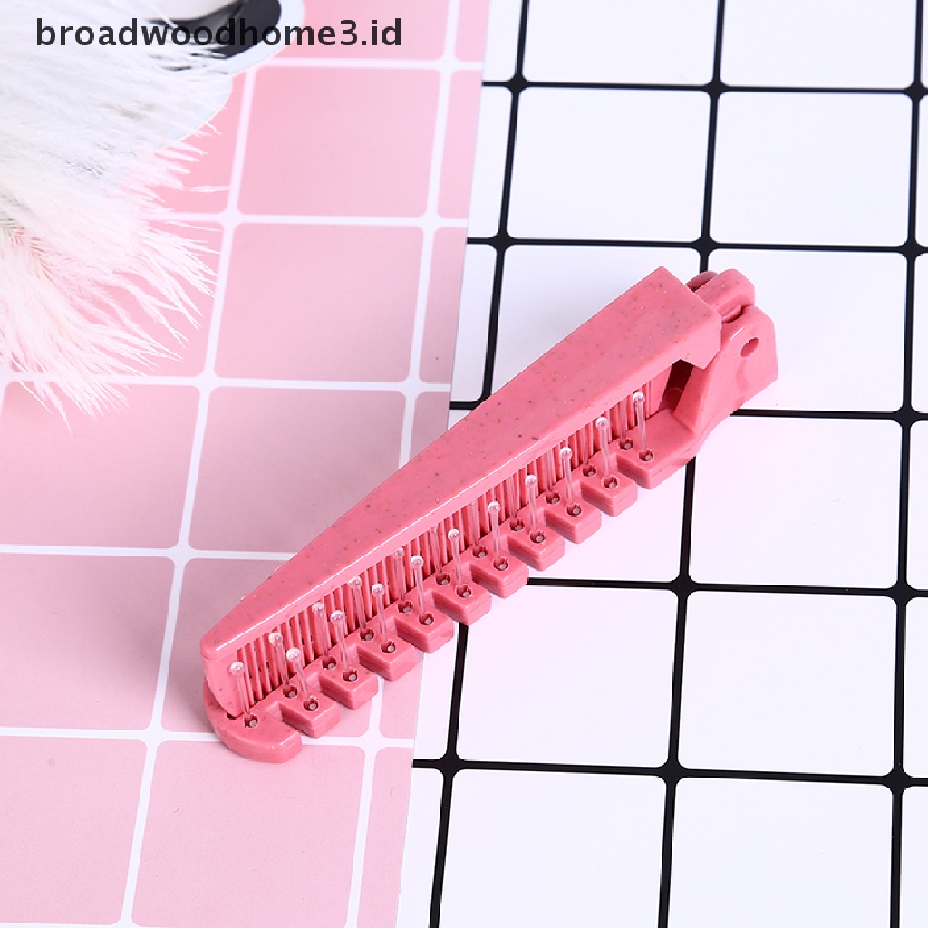 Sisir Rambut Lipat portable Anti Statis