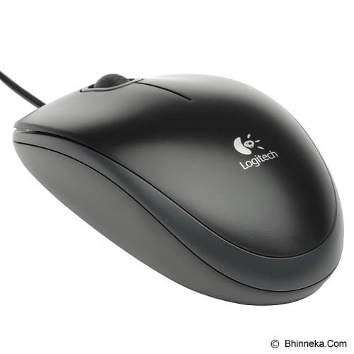 LOGITECH B100 WIRED OPTIC USB MOUSE GARANSI RESMI LOGITECH TERMURAH