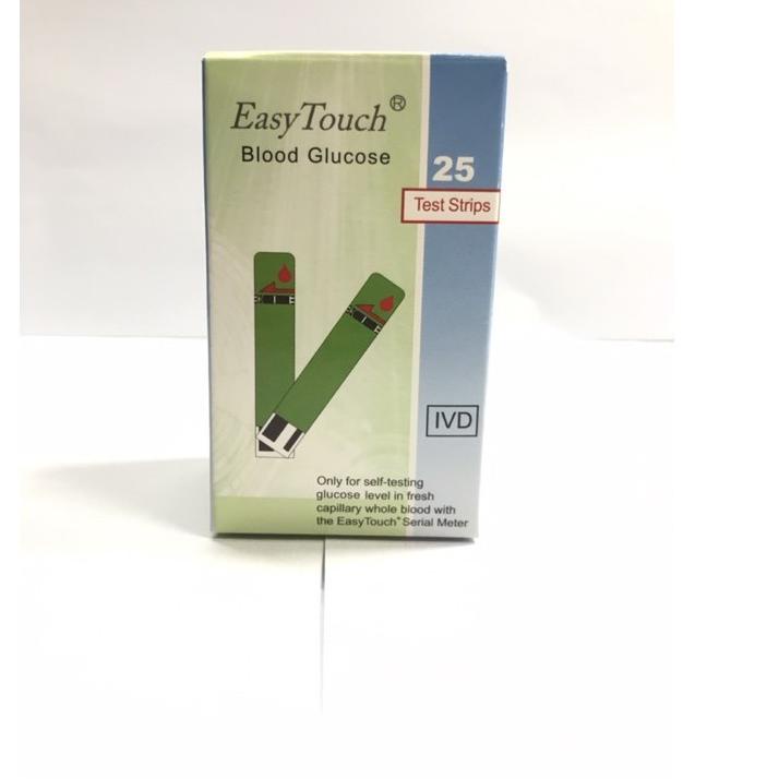 ▼ Strip Gula Darah Easy Touch / Tes Glucose EasyTouch ✯