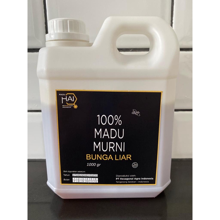 

MaduHAI BUNGA LIAR 1.000 gr - 100% madu murni