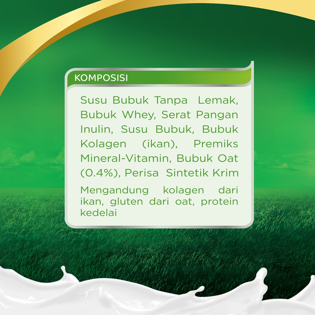 Anlene Gold 5X Susu Bubuk Dewasa Original 240g - Nutrisi Tinggi Kalsium Untuk Tulang, Sendi, dan Otot