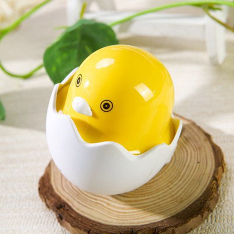 Lampu Tidur LED Telur Ayam Dengan Sensor Deteksi Cahaya Otomatis Bikin Nyenyak Lampu Tidur Lampu Malam / Led Night Light / Lampu Mini Hemat Energy 2 Warna Putih Dan Kuning / Lampu Tidur LED Sensor Cahaya Hemat Energi Energy Lampu Malam Egg Telur Ayam