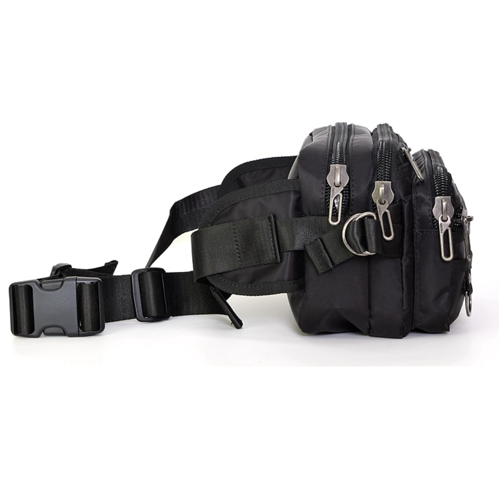 TAS PINGGANG ORIGINAL TOUGH WARRIOR 5208A WAISTBAG TOUGH WARRIOR WITH 7 ZIPPER AND ADDITONAL POCKET