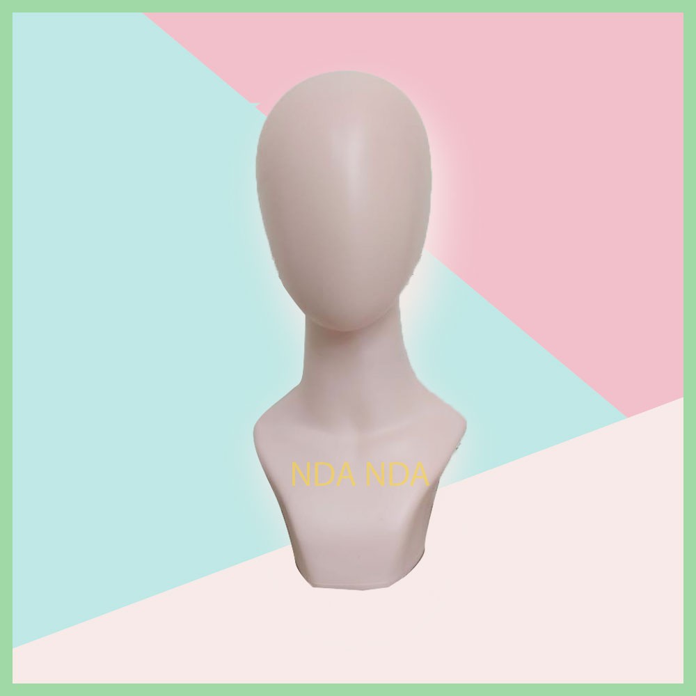 Jual MANEKIN KEPALA TANPA WAJAH WARNA KULIT MANEKIN KEPALA ALIEN