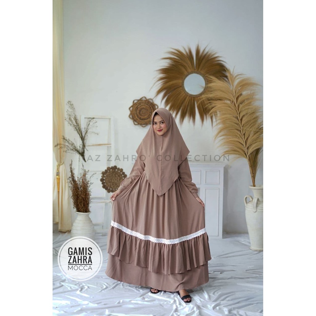 gamis zahra original