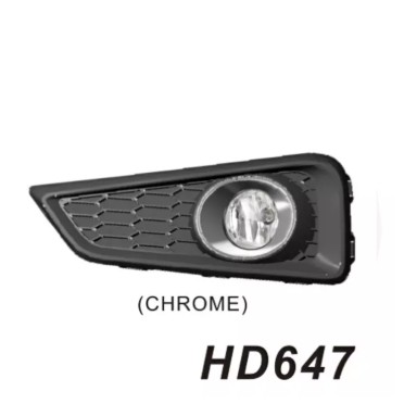 FOGLAMP / LAMPU KABUT DLAA HD647 HONDA CITY 2014