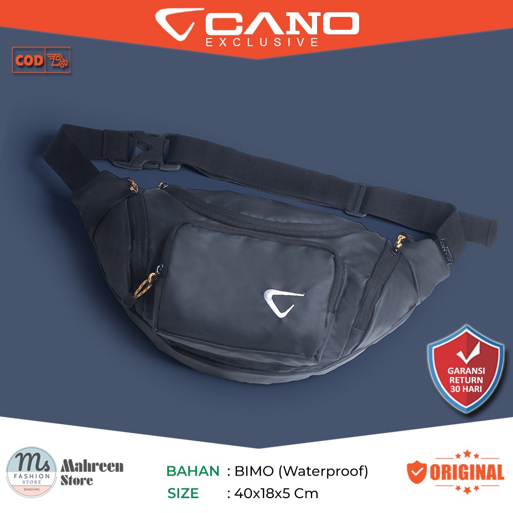 Tas Pria Tas Waist Bag Pria Tas Selempang Pria - Cano | 516