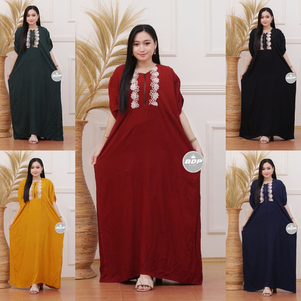 TERBARU | DASTER ARAB JUMBO | DASTER BUSUI RESLETING DEPAN | BAJU TIDUR DASTER