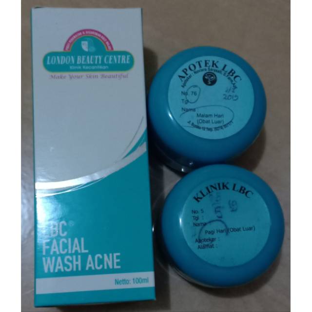 LBC paket Acne